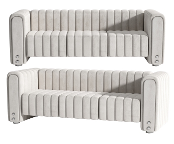 Modern Three-seat Sofa-ID:848004105