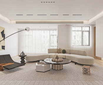 Modern A Living Room-ID:245809083
