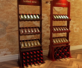 European Style Wine Cabinet-ID:193037991