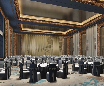 New Chinese Style Banquet Hall-ID:812220106