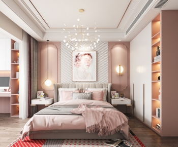 Nordic Style Girl's Room Daughter's Room-ID:628418934