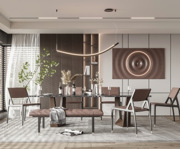 Modern Dining Room-ID:185858015