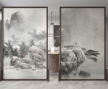 New Chinese Style Partition-ID:145870921
