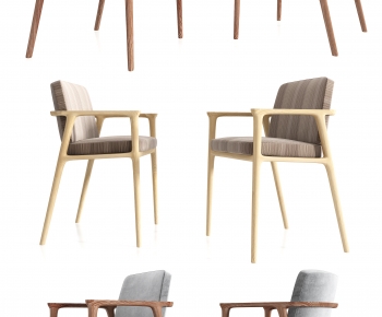 New Chinese Style Single Chair-ID:415714033