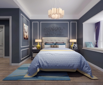 Modern Bedroom-ID:933048969