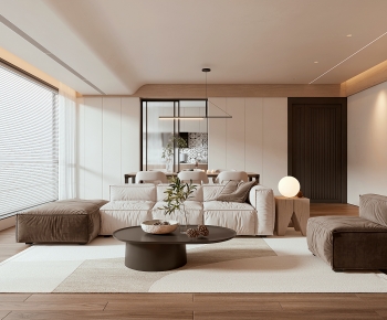 Wabi-sabi Style A Living Room-ID:140492922