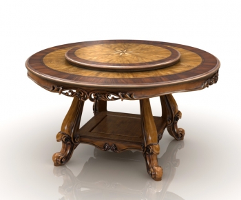 European Style Dining Table-ID:893271922