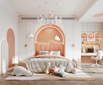 Modern Girl's Room Daughter's Room-ID:975531106