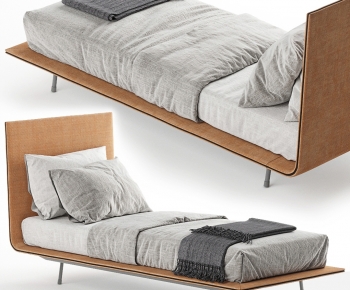 Modern Single Bed-ID:207683094