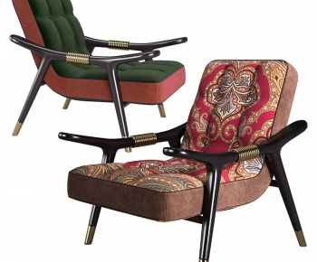 New Chinese Style Lounge Chair-ID:189229973