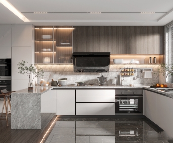 Modern Open Kitchen-ID:601830012