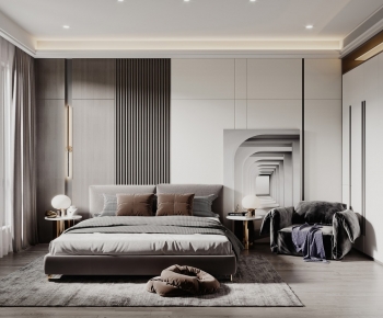 Modern Bedroom-ID:263426075