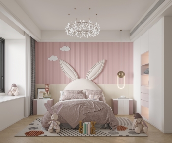 Modern Girl's Room Daughter's Room-ID:656966921