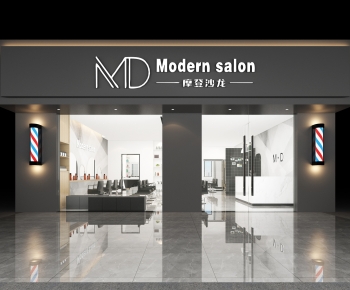 Modern Barbershop-ID:138053893