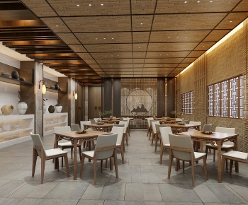 New Chinese Style Catering Space-ID:229077101