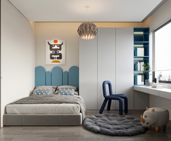 Modern Children's Room-ID:294303893