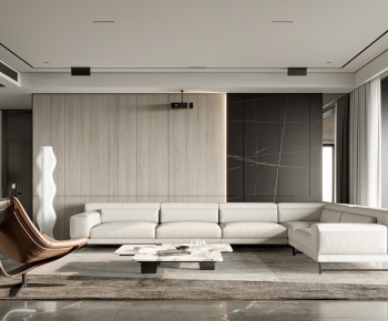 Modern A Living Room-ID:657200108