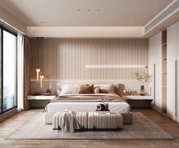 Modern Bedroom-ID:183641913