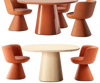 Modern Dining Table And Chairs-ID:229938981