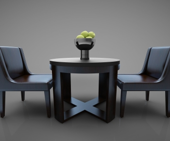 Modern Dining Table And Chairs-ID:666867979