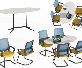 Modern Conference Table-ID:967358113