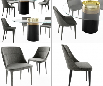 Modern Dining Table And Chairs-ID:146739962