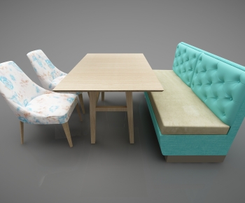 Modern Dining Table And Chairs-ID:604769951