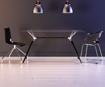 Modern Dining Table And Chairs-ID:927263027