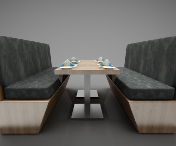 Modern Dining Table And Chairs-ID:677808052