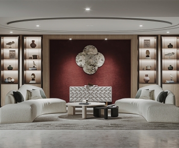 New Chinese Style Reception Room-ID:904967076