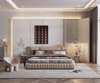 Modern Bedroom-ID:806273945