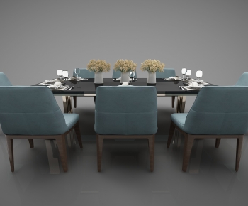 Modern Dining Table And Chairs-ID:783519713