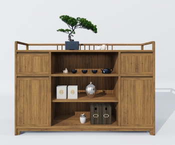 New Chinese Style Sideboard-ID:295942079