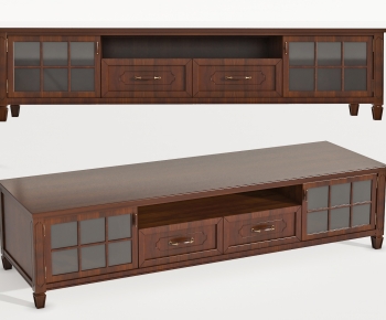 American Style TV Cabinet-ID:993249439