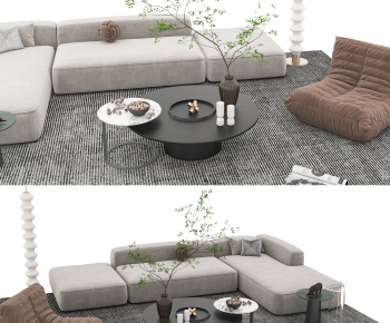 Modern Sofa Combination-ID:542987115