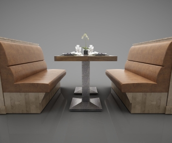 Modern Dining Table And Chairs-ID:445004947