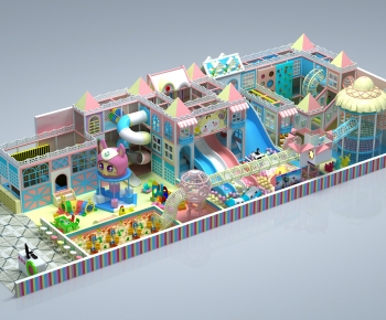 Modern Children's Amusement Park-ID:774411925