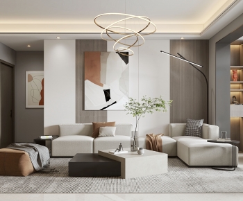 Modern A Living Room-ID:426419029