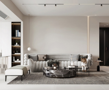 Wabi-sabi Style A Living Room-ID:125720027