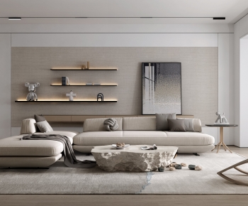 Modern A Living Room-ID:275209093