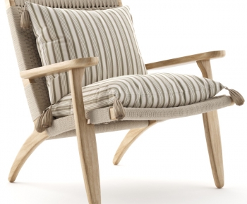Wabi-sabi Style Lounge Chair-ID:543968929