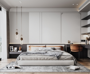 Modern Bedroom-ID:440474035