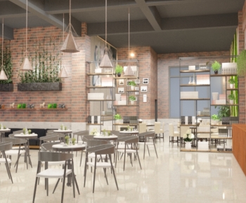 Industrial Style Catering Space-ID:406560907