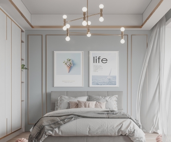 Nordic Style Bedroom-ID:295933015