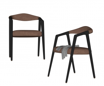 New Chinese Style Single Chair-ID:535363914
