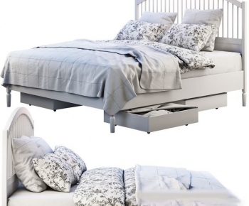 American Style Child's Bed-ID:547862058