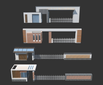European Style Building Component-ID:423805008