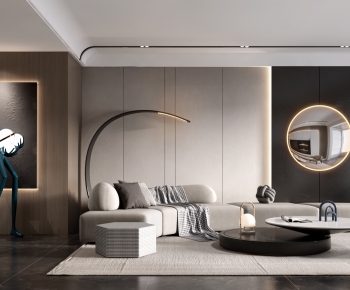 Modern A Living Room-ID:897613057