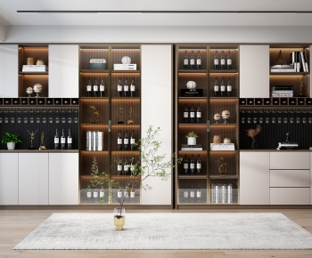 Modern Wine Cabinet-ID:224395047