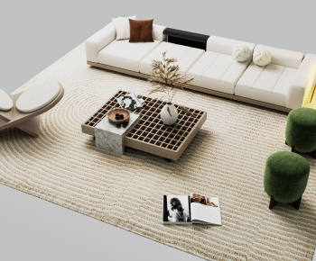 Modern Sofa Combination-ID:541003949